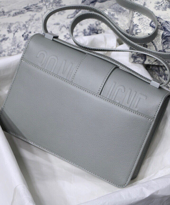 Christian Dior 30 Montaigne Handbag Grey